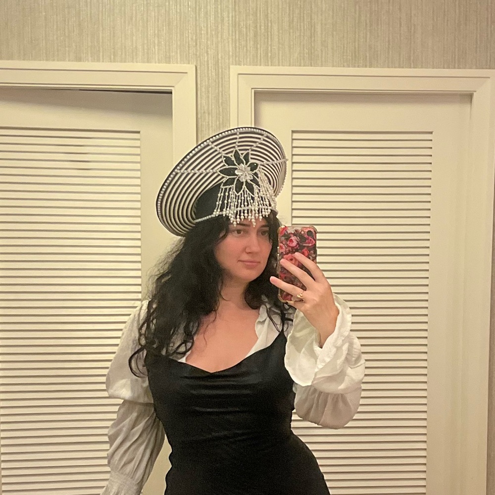 Beaded Hat